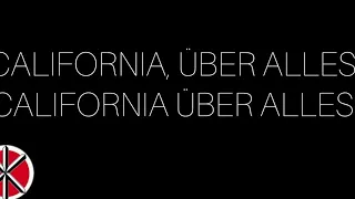 California Über Alles Lyrics - Dead Kennedys