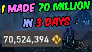 [PSO2:NGS] How I made 70 Million in 3 Days