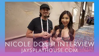 AVN 2023 Convention Interviews - Nicole Doshi | Jay's Playhouse