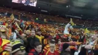 LES CORONS AU STADE DE FRANCE LENS FANS