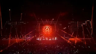 Pokaz laserowy - MAYDAY 2018 KATOWICE by MEDIAM