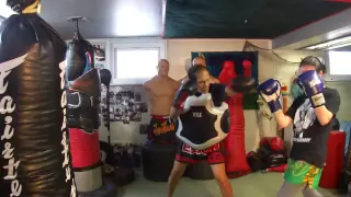 The secret of Muay Thai is in the Hips and Standing Leg