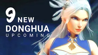 Donghua PV | 9 New Donghua Upcoming in 2022 | #WeTV #ChineseAnimation #3DDonghua #donghua2022