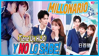 CHICA POBRE Tiene Un HIJO de MILLONARIO y El NO lo SABE | Oh! My Dreamy Daddy