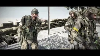 Battlefield: Bad Company 2 Gameplay Walkthrough - Mission 9: Sangre Del Toro