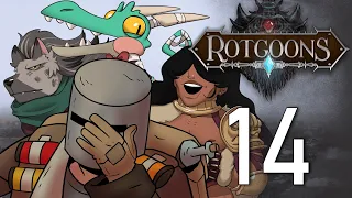 These adventurers smuggled in a CRIMINAL | Rotgoons Episode 14 | A Pathfinder 2E Adventure!