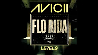 Avicii Levels vs Flo Rida Good Feeling (A.K.A. Speedfreak Edit)