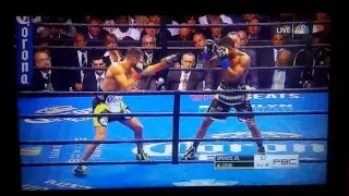 Spence vs algeri full fight