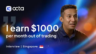 [ENGLISH] Interview – Singaporean trader earns $1000 per month – Octa