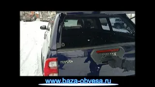 Кунг для Toyota Hilux