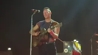 Coldplay LIVE - "Yellow" acoustic - October 6th 2021 - Pro7 in Concert - Berlin