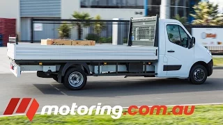 2016 Renault Master Single Cab Review