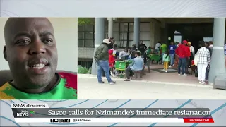 NSFAS | Sasco calls for Nzimande's immediate resignation