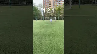 ЗАБЕЙ, СДЕЛАВ НУЖНОЕ ЧИСЛО КАСАНИЙ ( ПОЛУФИНАЛ ) #challenge #футбол #footballteam