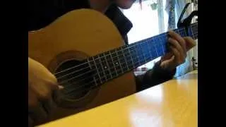 La Peregrinacion - A. Ramires guitar solo