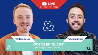 A Conversation with ui.dev’s Tyler McGinnis & Codesmith’s CEO Will Sentance