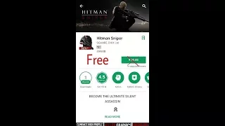 How To Download Hitman Sniper In Any Android (Hindi/Urdu)