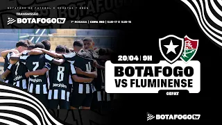 Ao vivo com imagens | Botafogo x Fluminense | 7ª rodada Copa Rio Sub-15 e Sub-17