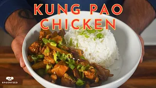 Making Kung Pao Chicken at home is EASIER, FASTER & HEALTHIER than getting a takeaway! Quick Recipe