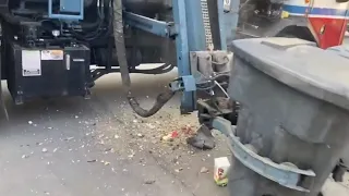 Garbage Truck Fail compilation ￼