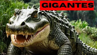 💥COCODRILOS GIGANTES  DEL RIO NILO.🐊DOCUMENTAL COMPLETO💥