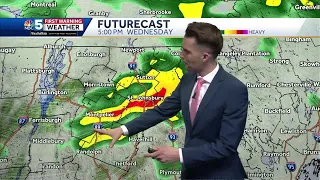 Video: Rain, thunderstorms Wednesday (5-7-24)