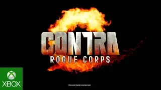 Contra: Rogue Corps E3 2019 Announce Trailer