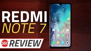 Redmi Note 7 Review | Camera, Performance, Battery, and More Tested