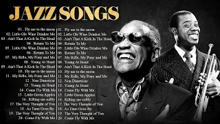 Jazz Songs 60's 70's Frank Sinatra, Ella Fitzgerald, Dinah Washington, Louis Armstrong