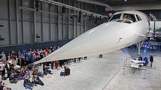 Concorde nose in operation after 20 years