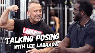 Interview with Lee Labrada - Tips, Tricks & The Philosophy of Artistic Posing