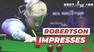 Neil Robertson's Highlights vs Mark Williams | 5-3 QF Win | Hong Kong Masters 2022