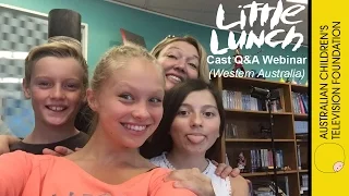 Little Lunch Cast Q&A Webinar – W.A Primary Schools