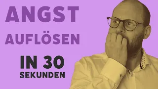 ANGST SOFORT AUFLÖSEN   Drücke DIESEN Punkt!