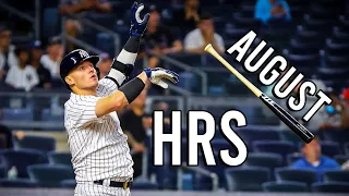 Every New York Yankees Home Run | August 2022