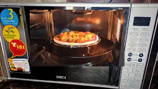 Microwave oven me pizza banane ka tarika, microwave me pizza kaise banaye?