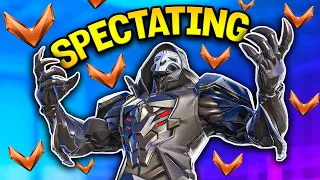 Spectating BRONZE DPS who loves to flank