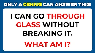 CAN YOU SOLVE THESE 10 TRICKY RIDDLES? | ONLY A GENIUS CAN PASS THIS TEST #challenge 98
