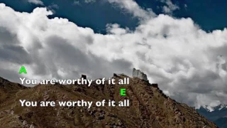 Worthy Of It All & I Exalt Thee (lyrics & chords) Kalley Heiligenthal (Bethel Music)