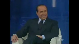 Intervista Berlusconi - Il Senso Della Vita 24.01.2006 - canale 5