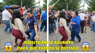 #Joselito Tuvo Que Esperar Su Turno  Para Bailar Con #Estela Pero #Chendo Se la Ganó Primero 😱😱