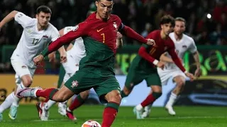 Cristiano Ronaldo Creates History, Celebrates Occasion With Superb Free-Kick