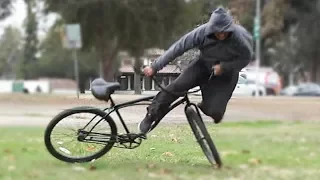 CRAZY BAIT BIKE PRANK