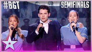 The Frontline Singers: Bring Judges To Tears With Heartwarming Song!| Semi Finals BGT 2022