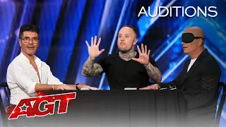 Simon Cowell Controls Howie Mandel's MIND?! Ryan Tricks Shocks Us All! - America's Got Talent 2020