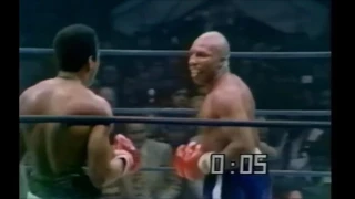Muhammad Ali vs Earnie Shavers #Legendary Night# HD