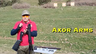 Axor Arms Atış Testi