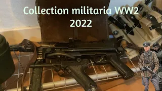 Ma collection Militaria WW2 de 2022