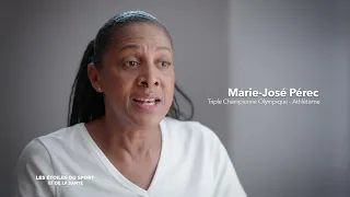 "Les Étoiles du sport et de la santé" avec Marie-José Pérec, championne olympique d'athlétisme