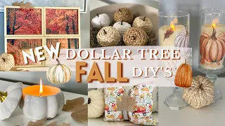 🍂 DOLLAR TREE FALL DIY 2023 | EASY HIGH END NEW DECOR 2023 | Dollar Tree Fall Crafts 🍂